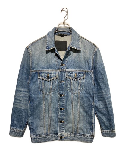 Giacca di jeans oversize ALEXANDER WANG DAZE taglia: XS indaco uomo 21100143