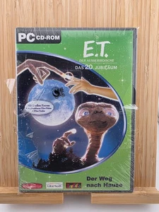 E.T. Das 20. Jubiläum Der Weg nach Hause PC CD-ROM Windows 95 2002 ✅NEU✅ - Picture 1 of 2