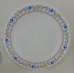 Corelle von Corning Pillsbury Doughboy 10,25" Essteller 1991 USA kostenloser Versand - Bild 1 von 4