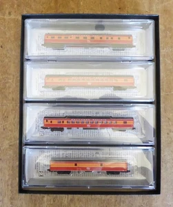 MICRO-TRAINS 'Z' GAUGE Southern Pacific Passenger Car Four Pack, New - Picture 1 of 2
