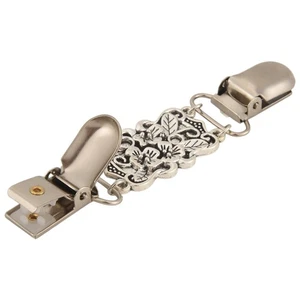 Retro Cardigan Clip Pullover Clip Damen filigran Cinch für Kleiderrücken3906 - Bild 1 von 6