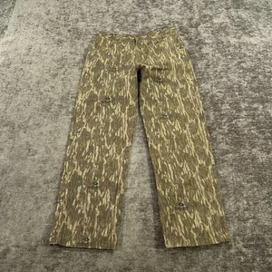 Mossy Oak Camo Pants Mens 31x29 Bottomland Camouflage Straight Hunting Tag:32 - Picture 1 of 15
