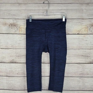 Leggings Capri Outdoor Voices Techsweat Azul Báltico Tinte Espacial Leggings Medianos - Imagen 1 de 9