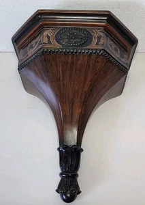 Vintage Wall Mounted Sconce Shelf - Picture 1 of 7