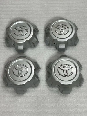 (JUEGO DE 4) Tapas centrales originales 2003 OEM TOYOTA 4Runner 42603-35820, 69427, 16" Foto 1 de 4
