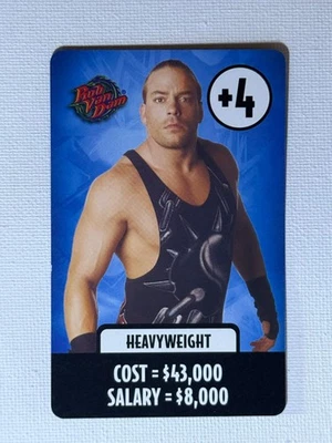 Juego de mesa especializado 2005 WWE DVD juego de mesa primera edición Rob Van Dam RVD Foto 1 de 2