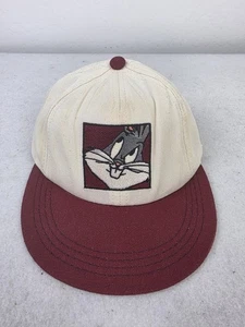 Vintage 1992 ACME Kids Bugs Bunny Snapback Mütze Kappe Jugend hergestellt in den USA bestickt - Bild 1 von 10