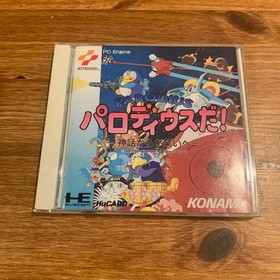 Pc Engine Parodius - From Mythology To Comedy Limited Edition Rare Vintage Colle