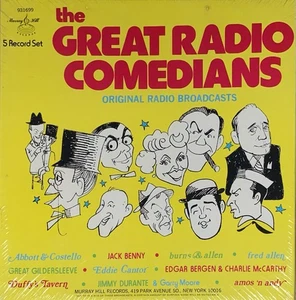 The Great Radio Comedians LP Vinyl Record Box Set Abbott Costello Jack Benny NEW - Picture 1 of 2