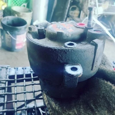 Compresor de aire acondicionado 8-350 compatible con control delantero Chevrolet 75-90 171353 Foto 1 de 4