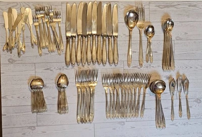 Juego de cubiertos vintage Prelude by International  Foto 1 de 4