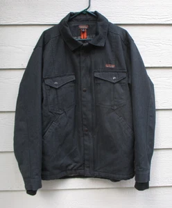 Patagonia Men's Iron Forge 27805 Black Hemp Canvas Insulated Ranch Jacket Sz XL - Picture 1 of 12