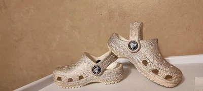 Crocs Clásico Zueco Brillo Unisex Bebé Zapatos Talla C5 Niño Niña Sandalias Foto 1 de 4