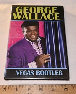 George Wallace Vegas Bootleg SEALED stand up comedy DVD - Imagen 1 de 2