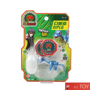 Dino Mecard Tinysaur DIPLO Diplodocus Dinosaur Transforming Robot Figure Toy - Picture 1 of 4