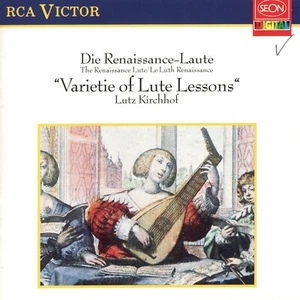The Renaissance Lute: Varietie of Lute Lessons, Lutz Kirchhof (CD, 1982) -VG - Imagen 1 de 3