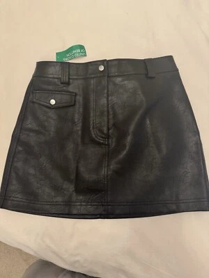 faux leather  Pu mini skirt - Image 1 of 3