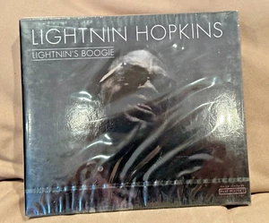 NEW/SEALED: Lightnin' Hopkins: Lightnin's Boogie (CD, Past Perfect) w/ slipcover - Picture 1 of 2