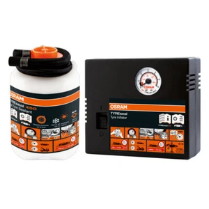 OSRAM Tyreseal Set Reparaciones Neumáticos Hincha Y Coche Moto Camper Furgonetas - Imagen 1 de 8