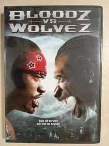 NEW Bloodz Vs Wolvez DVD 2006 Malik Burke Kandiss Marie Werewolves Vampires - Bild 1 von 2