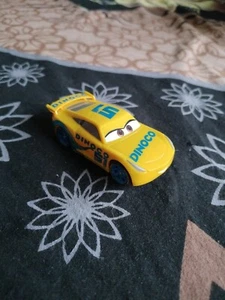 Carerra Disney Pixar Cars Dinoco Cruz Ramirez No 51 Slot Car NOT TESTED As Is - Foto 1 di 5