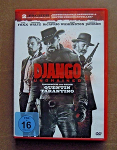 Django Unchained DVD Jamie Foxx Leonardo DiCaprio Quentin Tarantino - FSK 16 - Bild 1 von 3