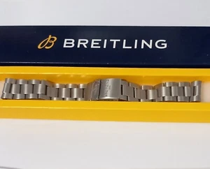 Genuine Unused Breitling Pro III Brushed Stainless Steel 22mm Bracelet - Picture 1 of 4