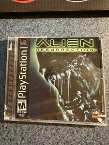 Alien Resurrection - Playstation 1 (PS1) - Complete in Box (CIB) - Picture 1 of 4