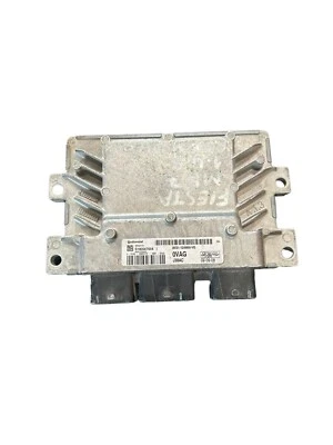 8V21-12A650-VG Centralina Motore Ford Fiesta VI Serie 1400 Benzina 2008/2017 - Immagine 1 di 4