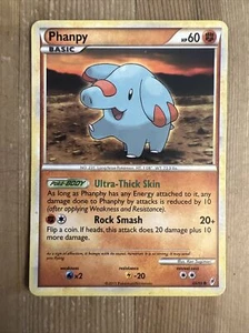 JCC Pokémon Phanpy Call of Legends 66/95 regular común MP - Imagen 1 de 2