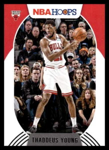 2020 Hoops Thaddeus Young #70 Chicago Bulls Basketball Card - Picture 1 of 2