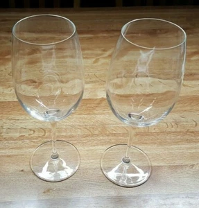 Bicchieri da vino Luigi Bormioli - Set di due alti 9-1/2 - Foto 1 di 3