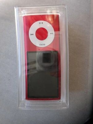 Apple iPod nano 5. Generation Product red (8GB) - Bild 1 von 3