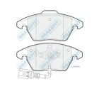 Audi A1 A3 TT Front Brake Pad Pads Set with Wear Wire 2003 to 2016 PD3076