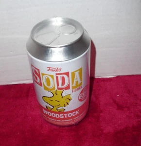 NEW Funko Soda Shop Exclusive Peanuts Woodstock Sealed Can - Picture 1 of 2