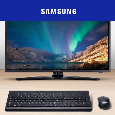 SAMSUNG Wireless Keyboard Mouse Set SRP-9400B Superior Optical Korean keyboard - Image 1 of 4