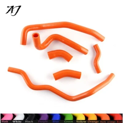 ОРАНЖЕВЫЙ для YAMAHA VMAX1200 VMX12 1985-2007 силиконовый радиатор шланг охлаждающей жидкости трубы - Изображение 1 из 4