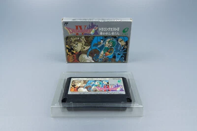 Famicom *Dragon Quest IV* FC OVP ohne Anleitung NTSC-J - Bild 1 von 4
