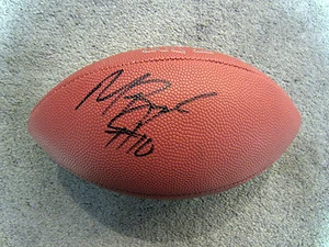 MARTAVIS BRYANT Pittsburgh Steelers Autographed SIGNED Football w/COA New NFL - Picture 1 of 3