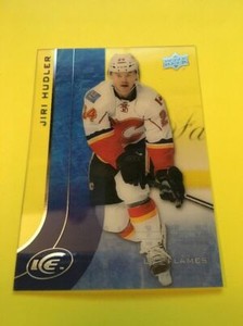 Jiri Hudler Flames 2015-16 Upper Deck Ice #85