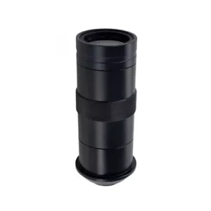 100x microscope industrial lens M1218 small monocular lens continuous zoom CCD - Picture 1 of 4