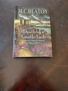 Death Of A Gentle Lady  by M.C. Beaton 2016 HC/DJ - Picture 1 of 4