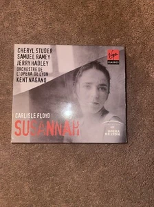 Carlisle FLOYD: Susannah, two-act opera - STUDER, RAMEY, HADLEY, NAGANO - 2 CDs - Picture 1 of 3