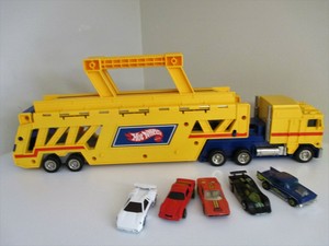 hot wheels yellow truck
