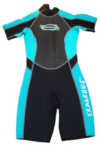 Orageous Womens Size 10 Swimwear Shorty Neoprene Wetsuit - Picture 1 of 8