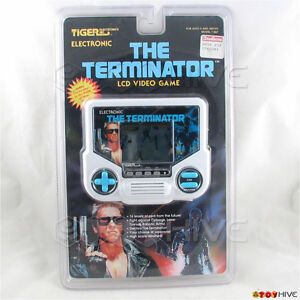 Tiger Electronics vintage sealed Terminator 1988 handheld LCD video game