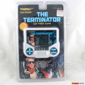 Tiger Electronics vintage sealed Terminator 1988 handheld LCD video game - Picture 1 of 3