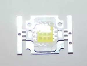 10W LED COB 10 Watt sehr hell High Power LEDs Chip verschiedene Farben + - Bild 1 von 6