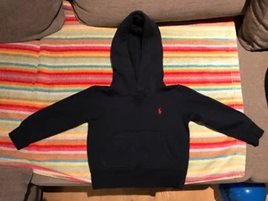 Ralph Lauren Hoodie, marine, Grüße 2T (90), NEU - Bild 1 von 3