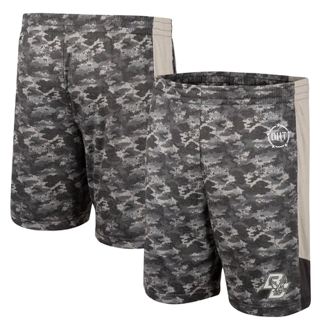Men's Colosseum Camo Boston College Eagles OHT Military Appreciation Terminal Cover
